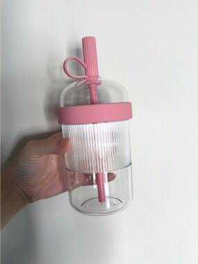 Nespresso | Nomad Tumbler - Bubblegum Pink